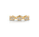 Sumaku Pavé Diamond Band Stacker