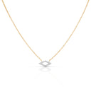 Sumaku Single Station Diamond Necklace (Small)