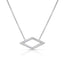 Sumaku Single Station Diamond Necklace (Medium)