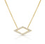 Sumaku Single Station Diamond Necklace (Medium)