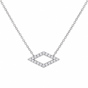 Sumaku Single Station Diamond Necklace (Medium)