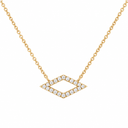 Sumaku Single Station Diamond Necklace (Medium)