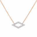 Sumaku Single Station Diamond Necklace (Medium)