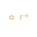 Star of David Studs