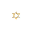 Star of David Studs