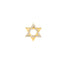 Star of David Studs